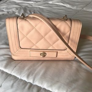 Blush Target crossbody never used